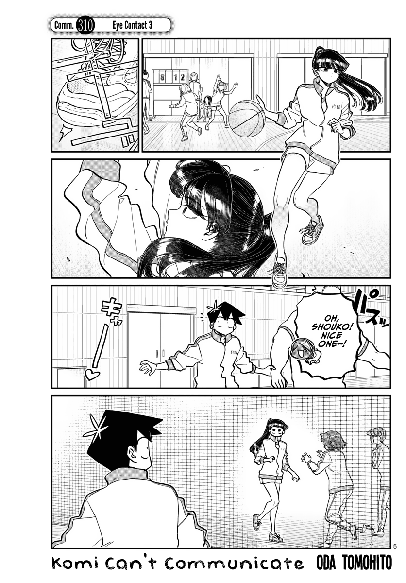 Komi-san wa Komyushou Desu Chapter 310 1